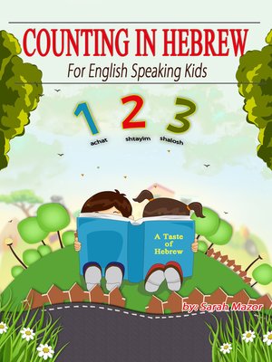 cover image of Counting in Hebrew for English Speaking Kids